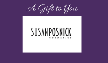 Susan Posnick Cosmetics Gift Card
