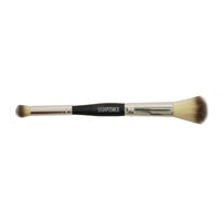 Double-Sided Brush For Face And Eyes