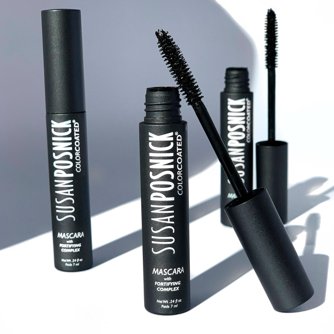 COLORCOATED Mascara (Ultra Black)