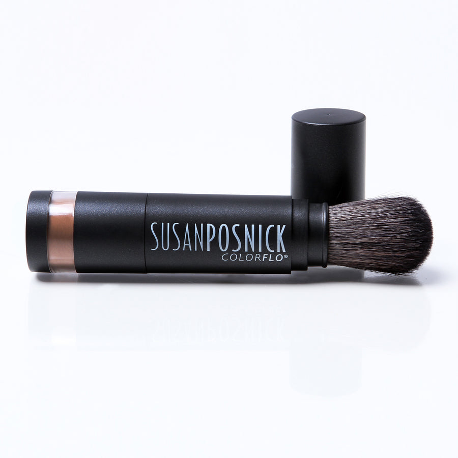Susan Posnick COLORFLO Natural Makeup Refillable Brush