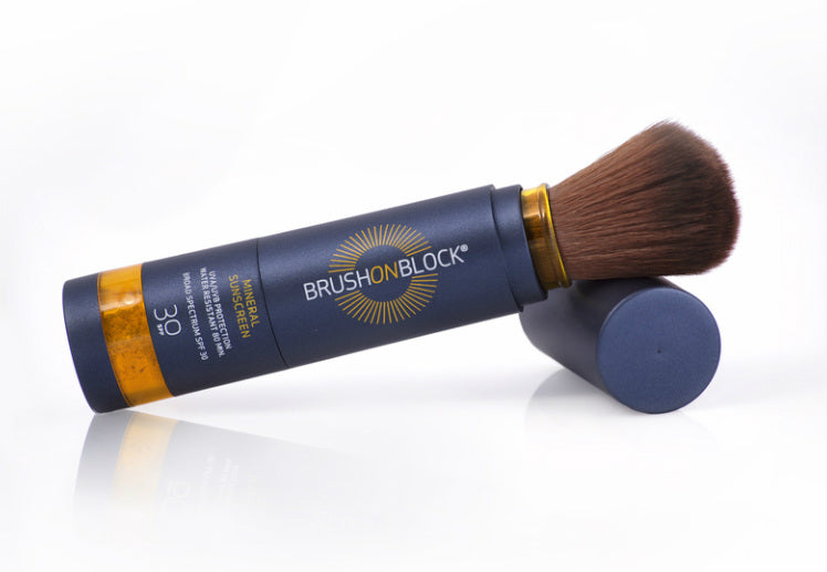 Susan Posnick Cosmetics Brush on Foundation block