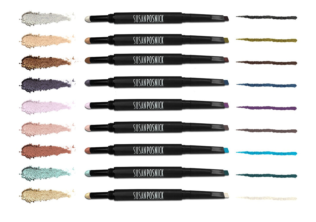 COLOREYEDEFINE Eyeliner, Eye Shadow, Brow Pencil